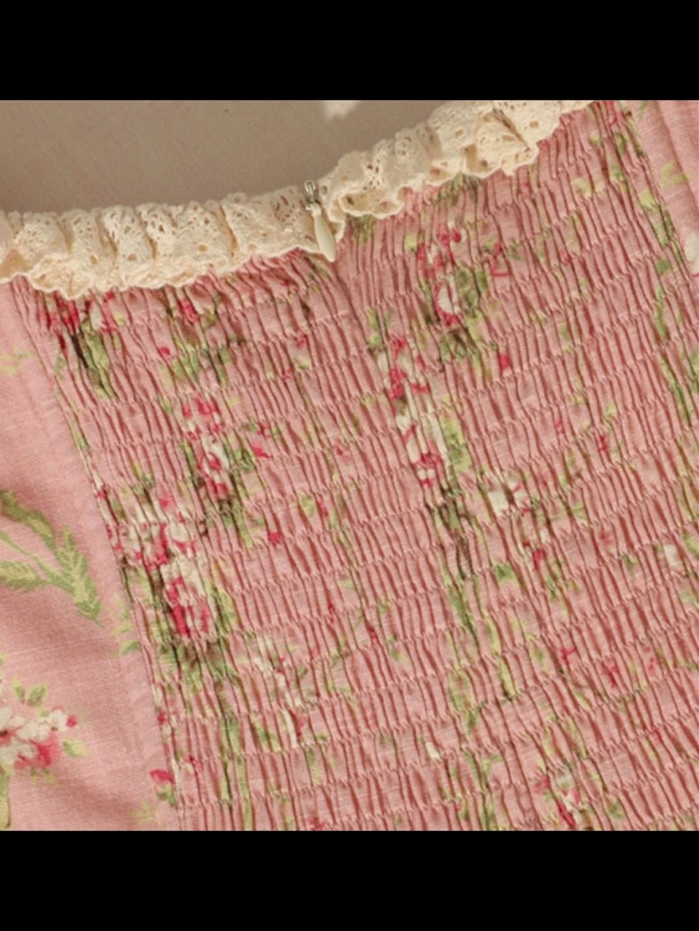 LACEMADE Rosa Rubus Story Corset Dress - Picture 3 of 8